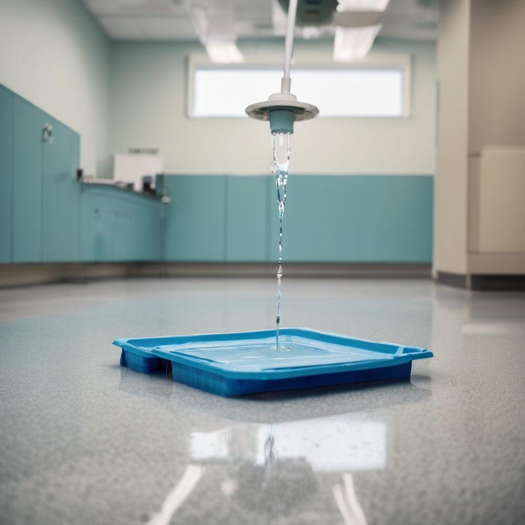 Antenatal Clinic Water Leak Prompts Safety Probe and Renovation Halt