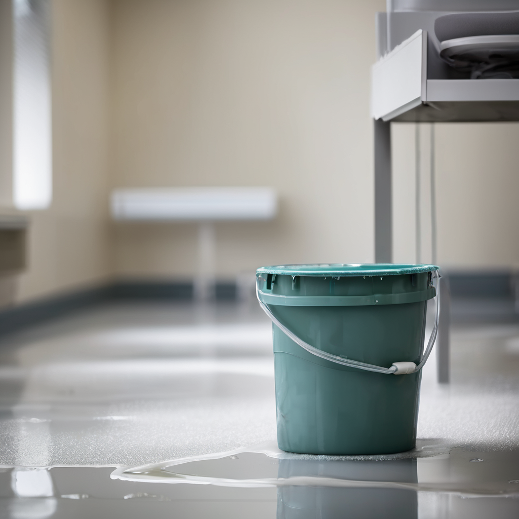 Antenatal Clinic Water Leak Prompts Safety Probe and Renovation Halt