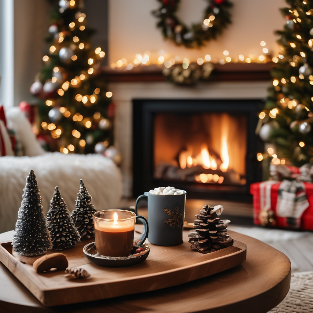 Inside Andy Cohen’s New York City Holiday Home With His Kids