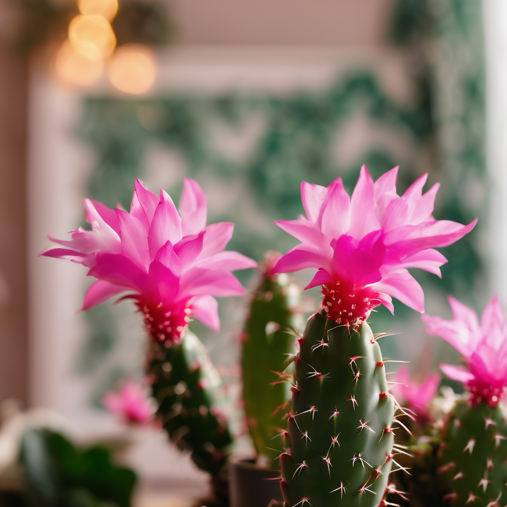 Martha Stewart's Christmas Cactus: A Cherished Family Heirloom That Blooms for the Holidays