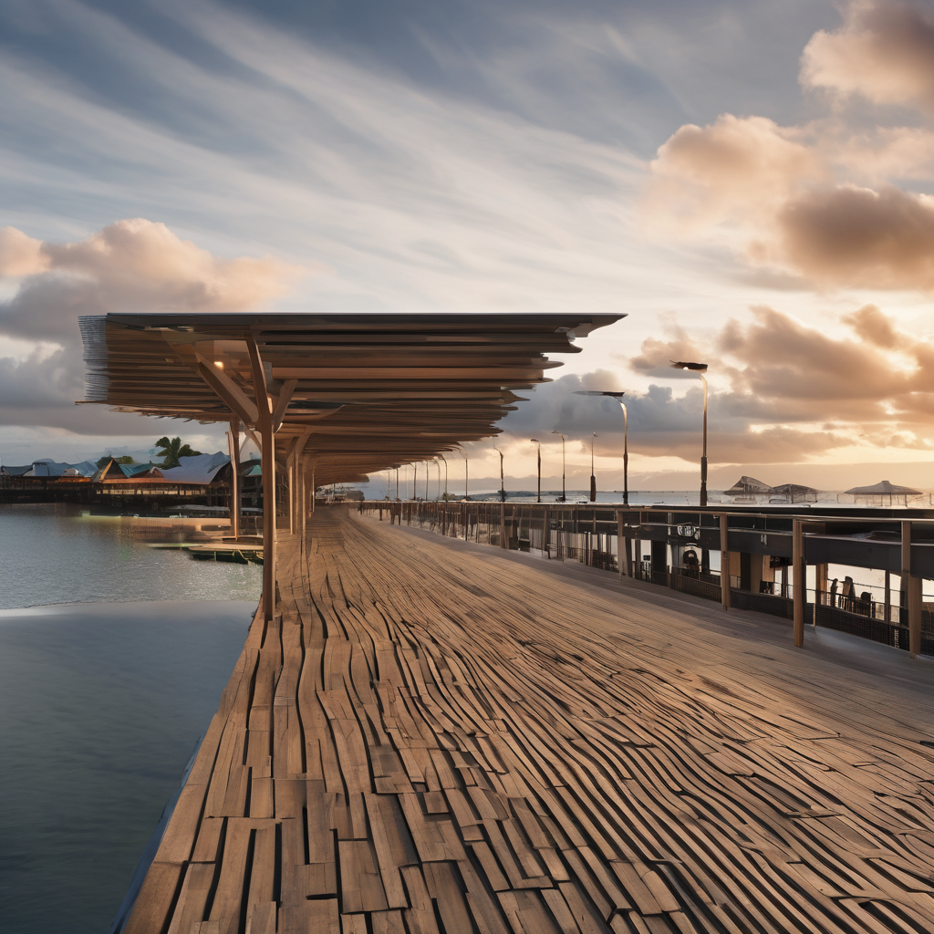 Nabouwalu Terminal Set for Major Upgrade with 200m Covered Boardwalk