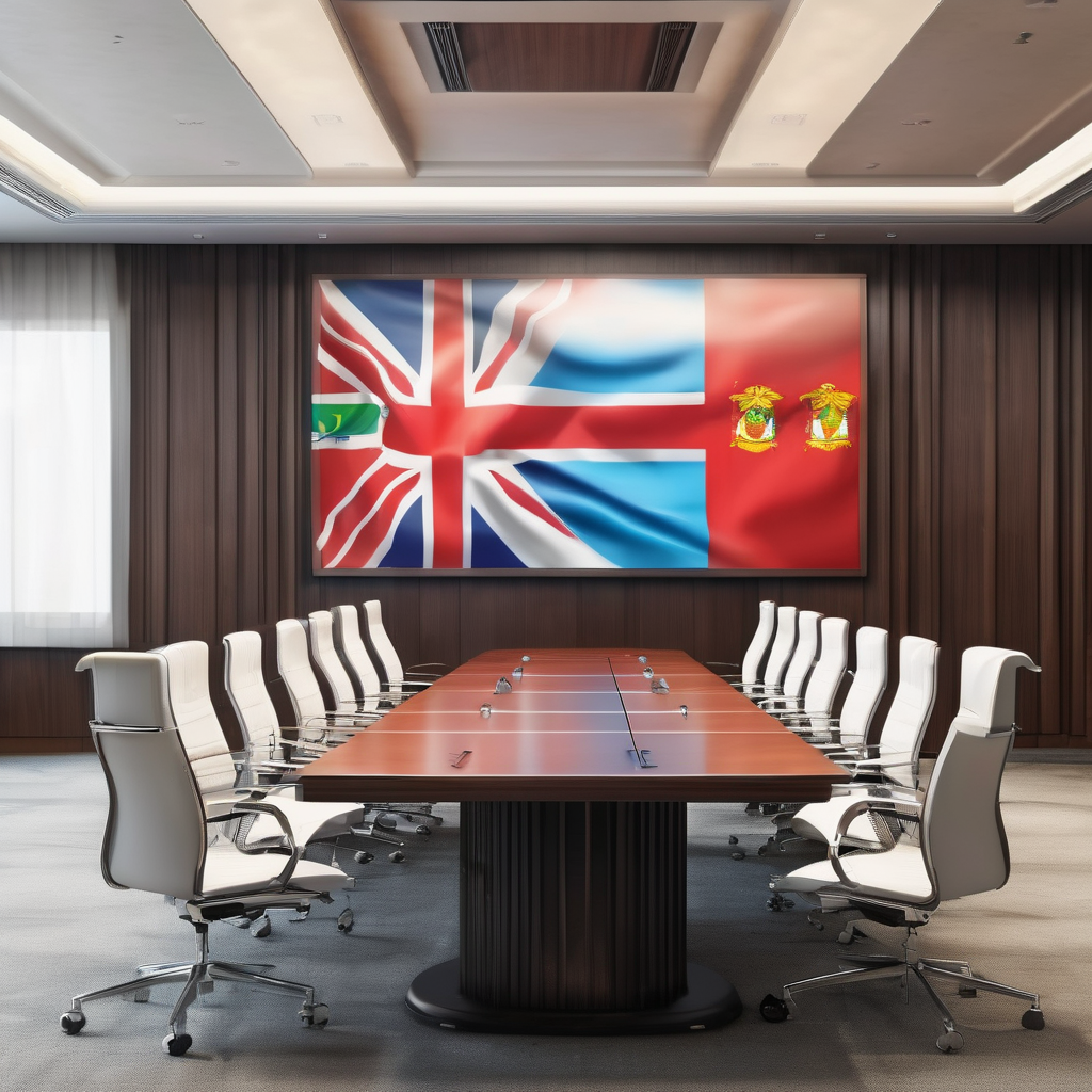 Prime Minister Apologizes Over Media Access Error at PCRIC Signing