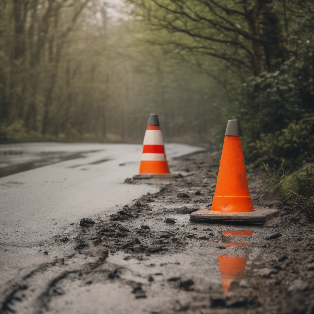 Washington Road Closures Hit by Mudslides and Flooding as Travel Disruptions Continue