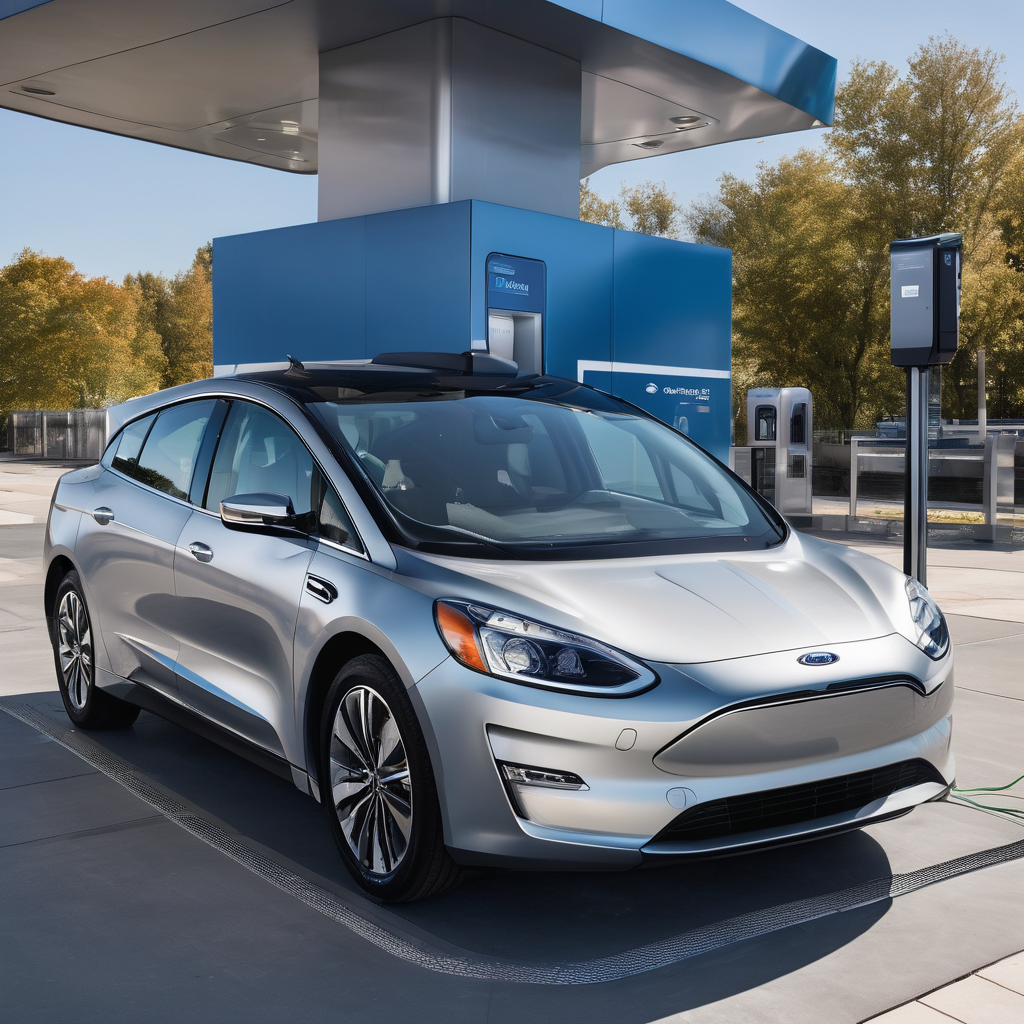Ford Bets Big on Hybrids, Battery Storage, and an Affordable EV Platform
