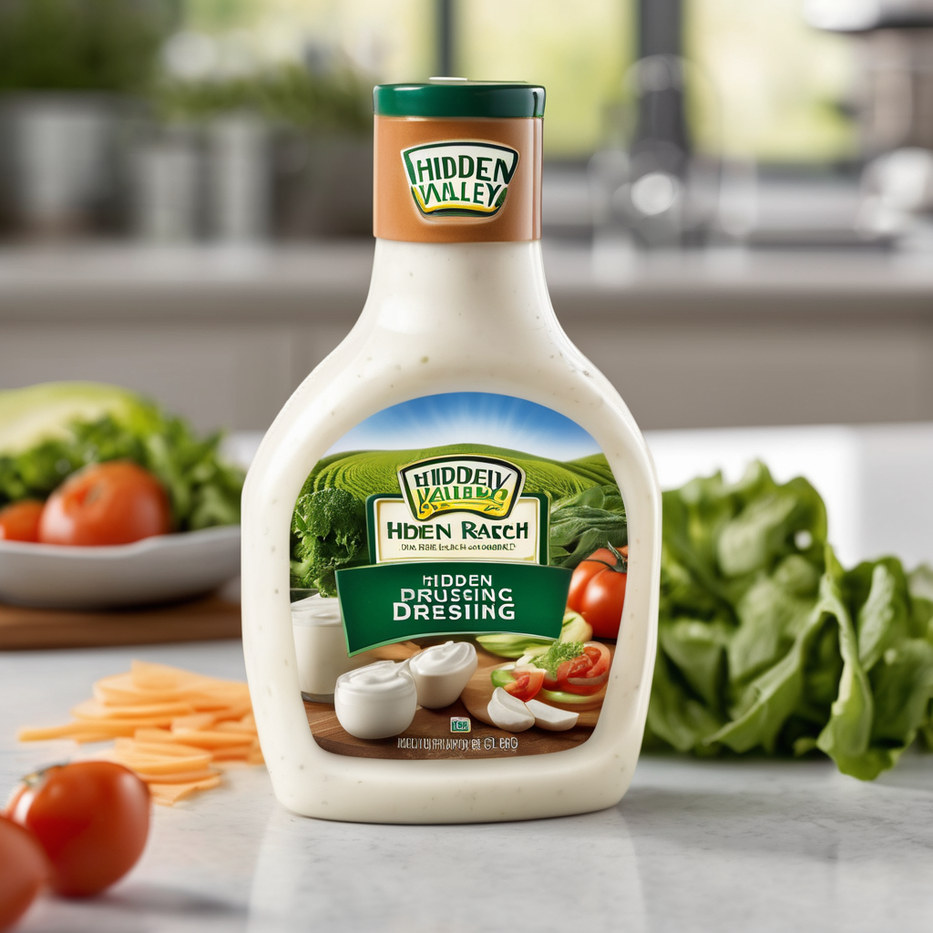 FDA Class II Recall Hits Ventura Foods Salad Dressings, Hidden Valley Ranch (Foodservice Only)