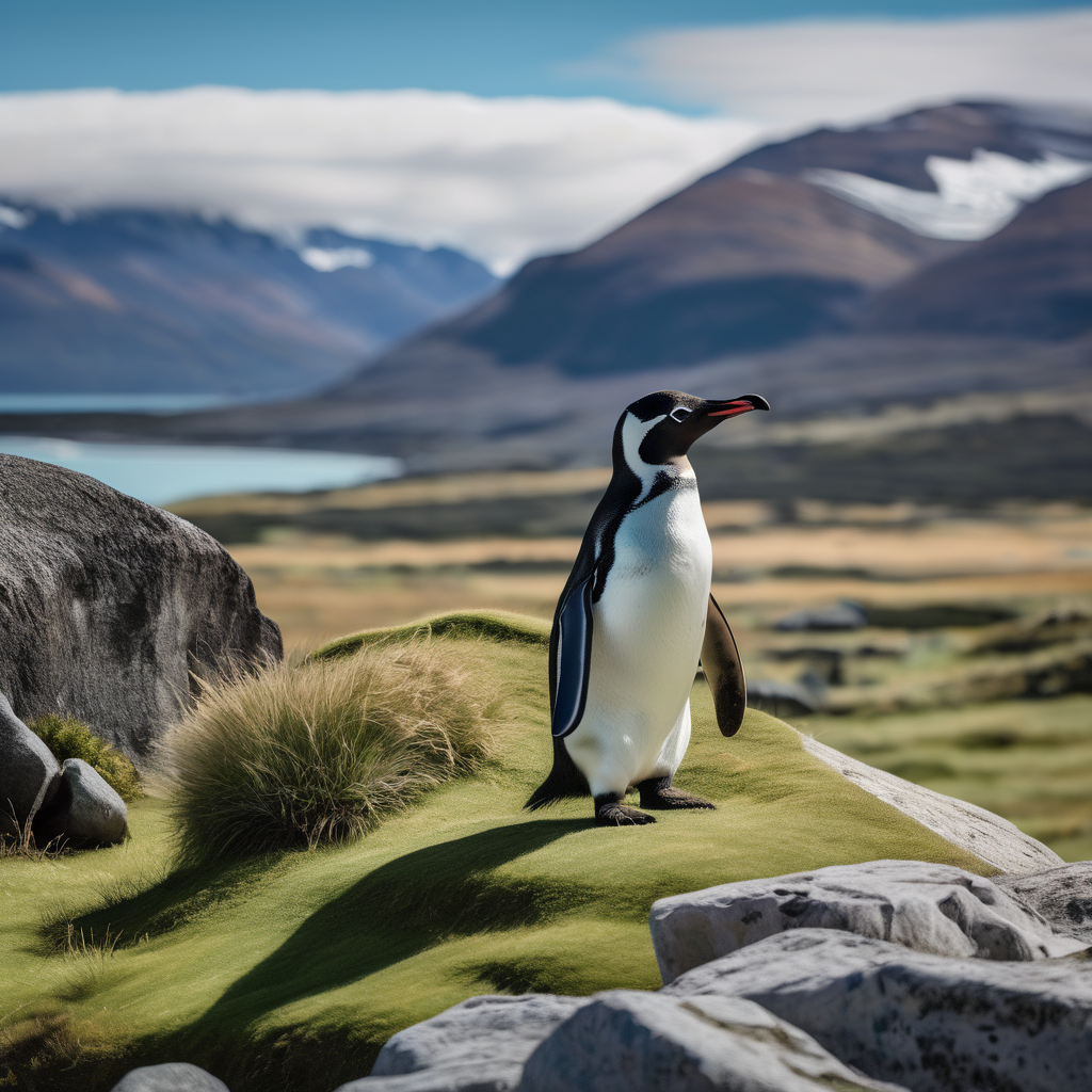 Conservation Sparks Puma Surge in Patagonia, Redefining Penguin Predation