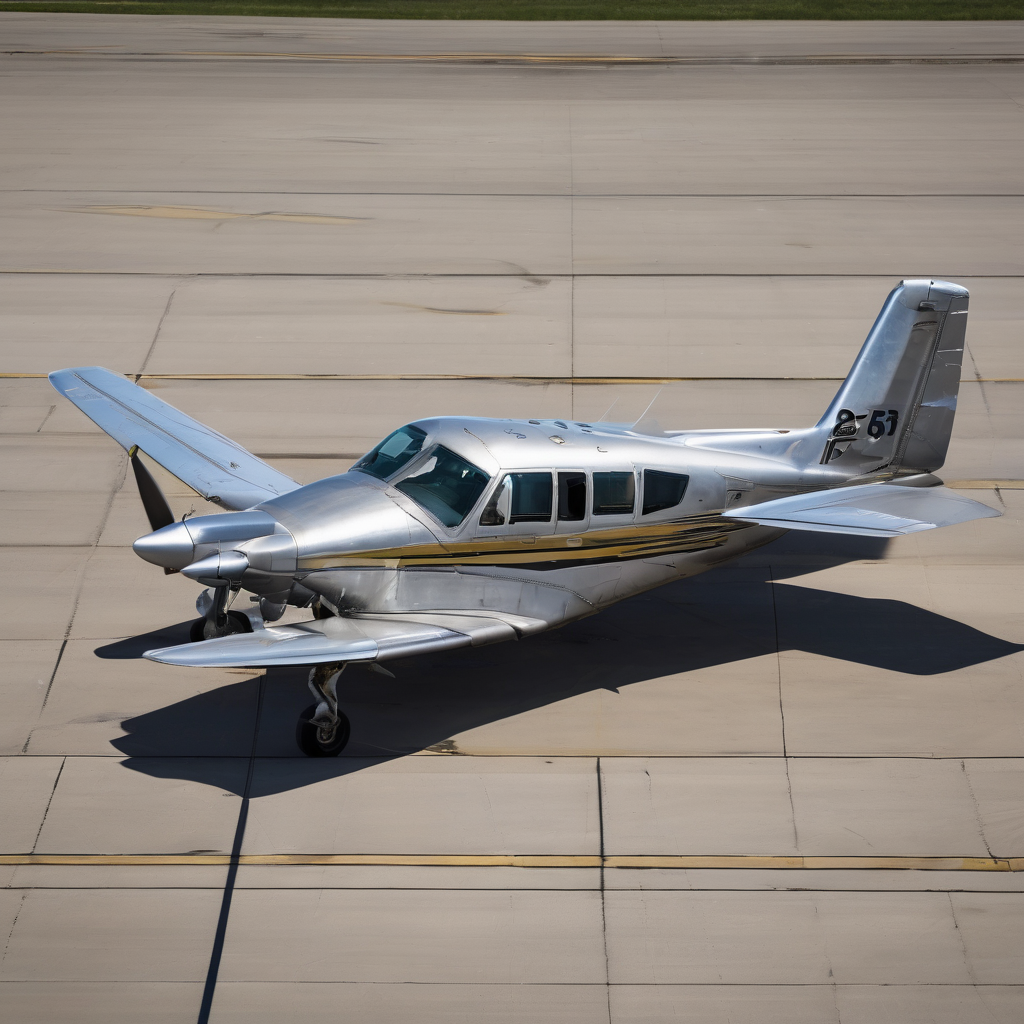 Two on board in Piper PA-30 crash at DuPage Airport; NTSB investigates