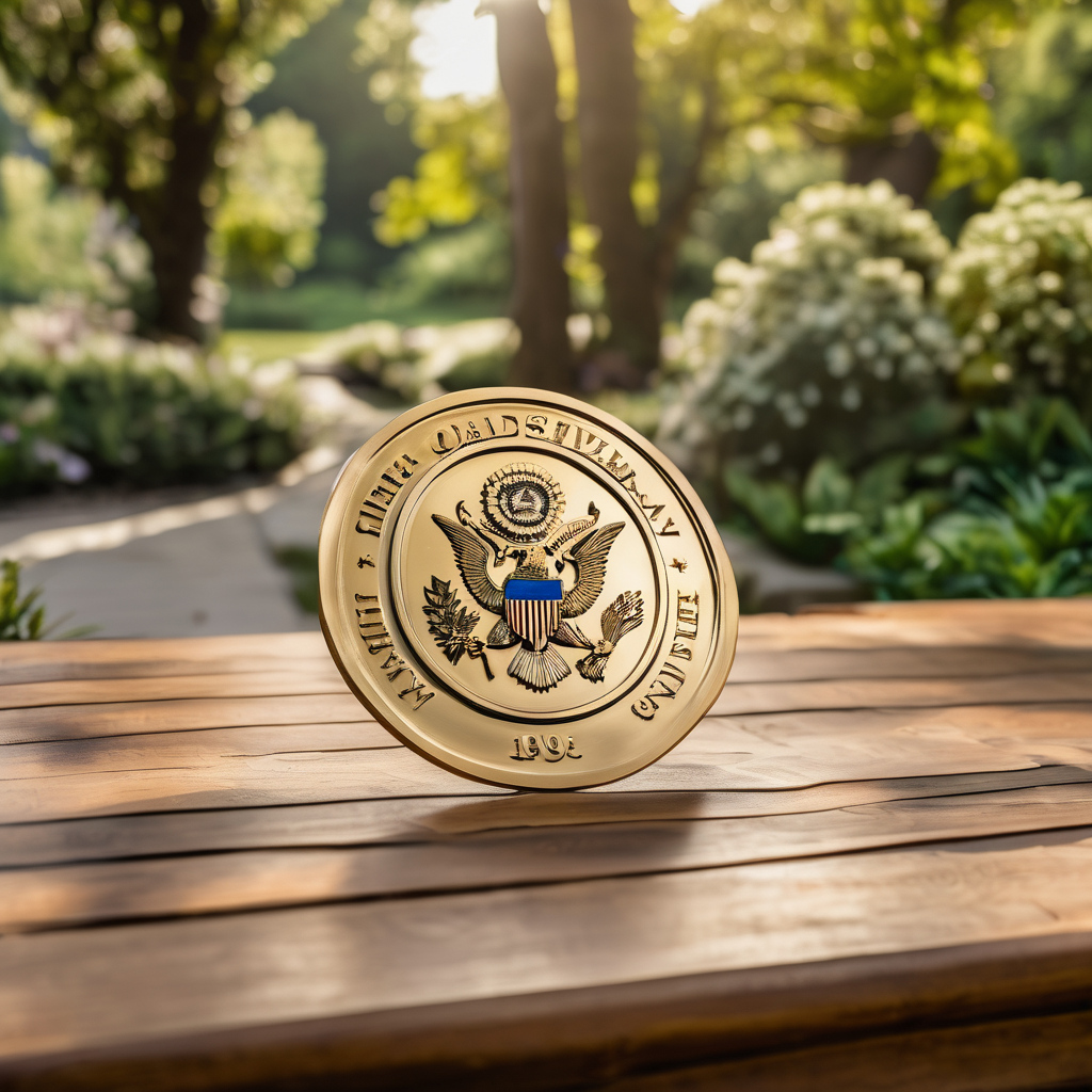 Trump’s Rose Garden Plaques Spark Debate Over Presidential Legacies