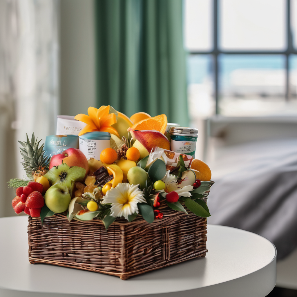 Ba FC Delivers Christmas Hampers to Hospital Patients