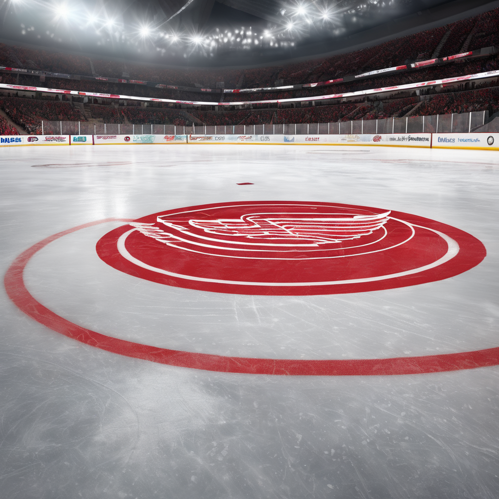 Mammoth at Red Wings: Short-Handed Showdown in Detroit