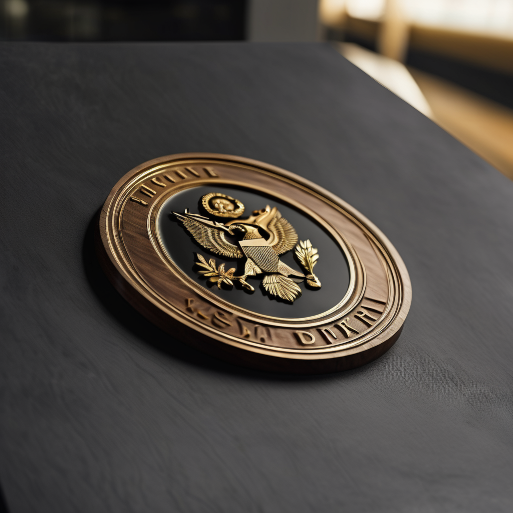 White House Plaques Spark Partisan Debate