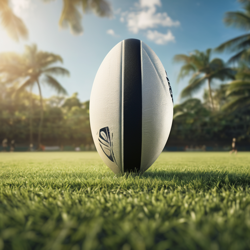 Rasivhenge Named Ambassador for Fiji Grassroots 7s, Linking Rugby to Community Health and Careers