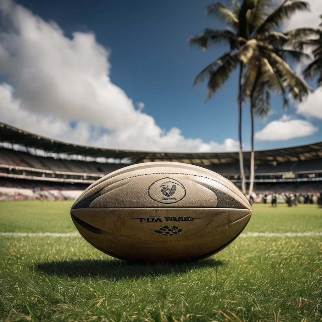 Rasivhenge Named Ambassador for Fiji Grassroots 7s, Linking Rugby to Community Health and Careers