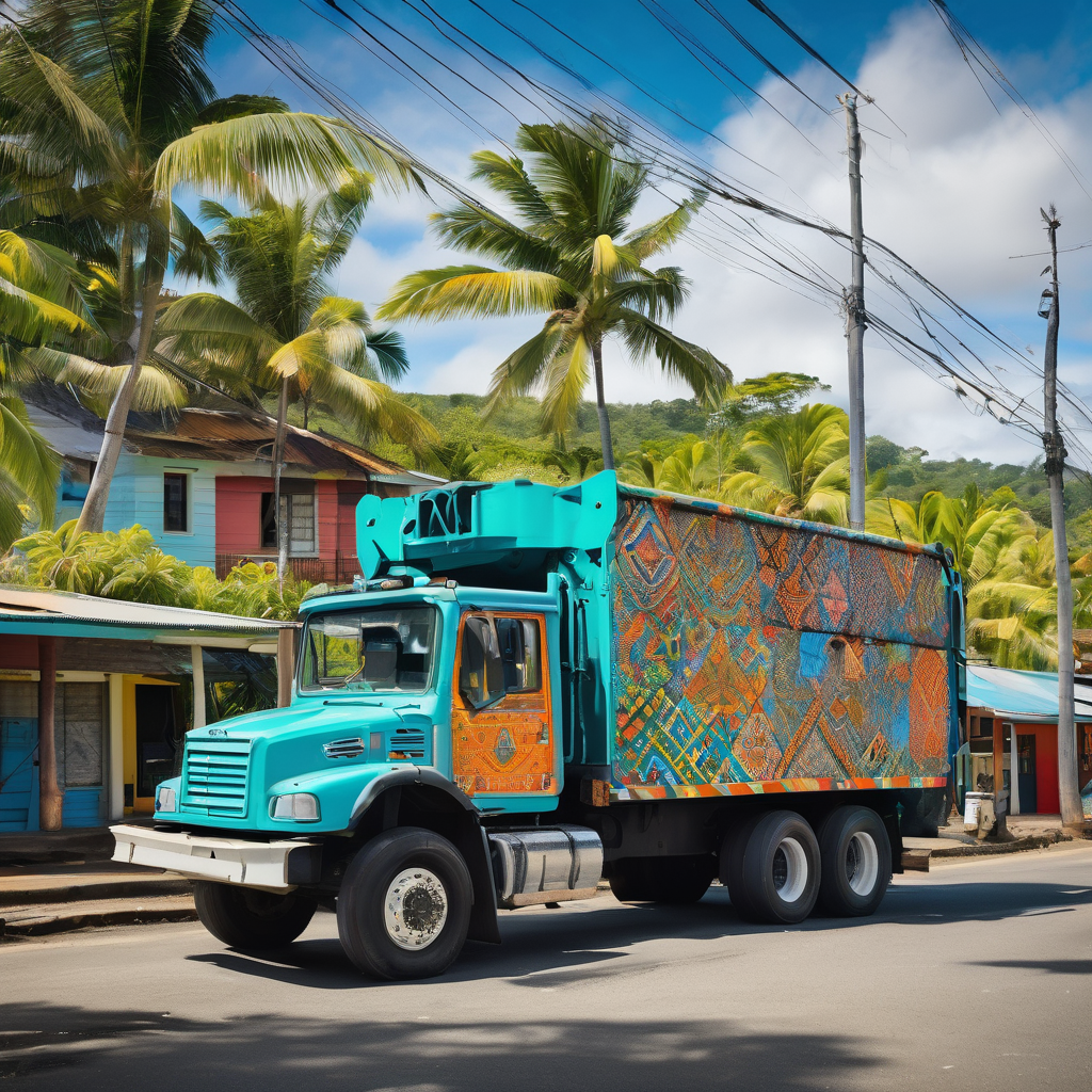 Nasinu Town Council's First Female Garbage Collector Sparks Gender Equality Push