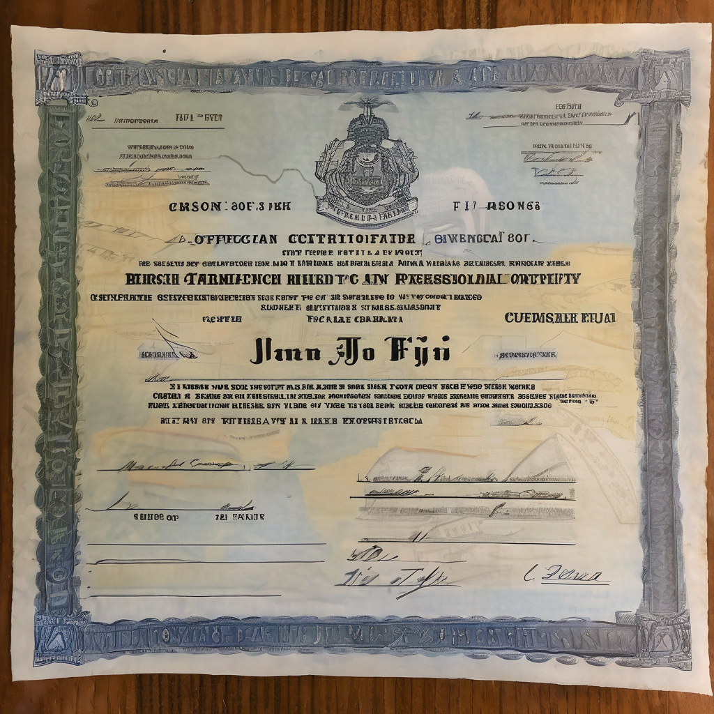 Nearly Two-Year Delays in Fiji Birth Registrations Hit Taveuni and Tailevu