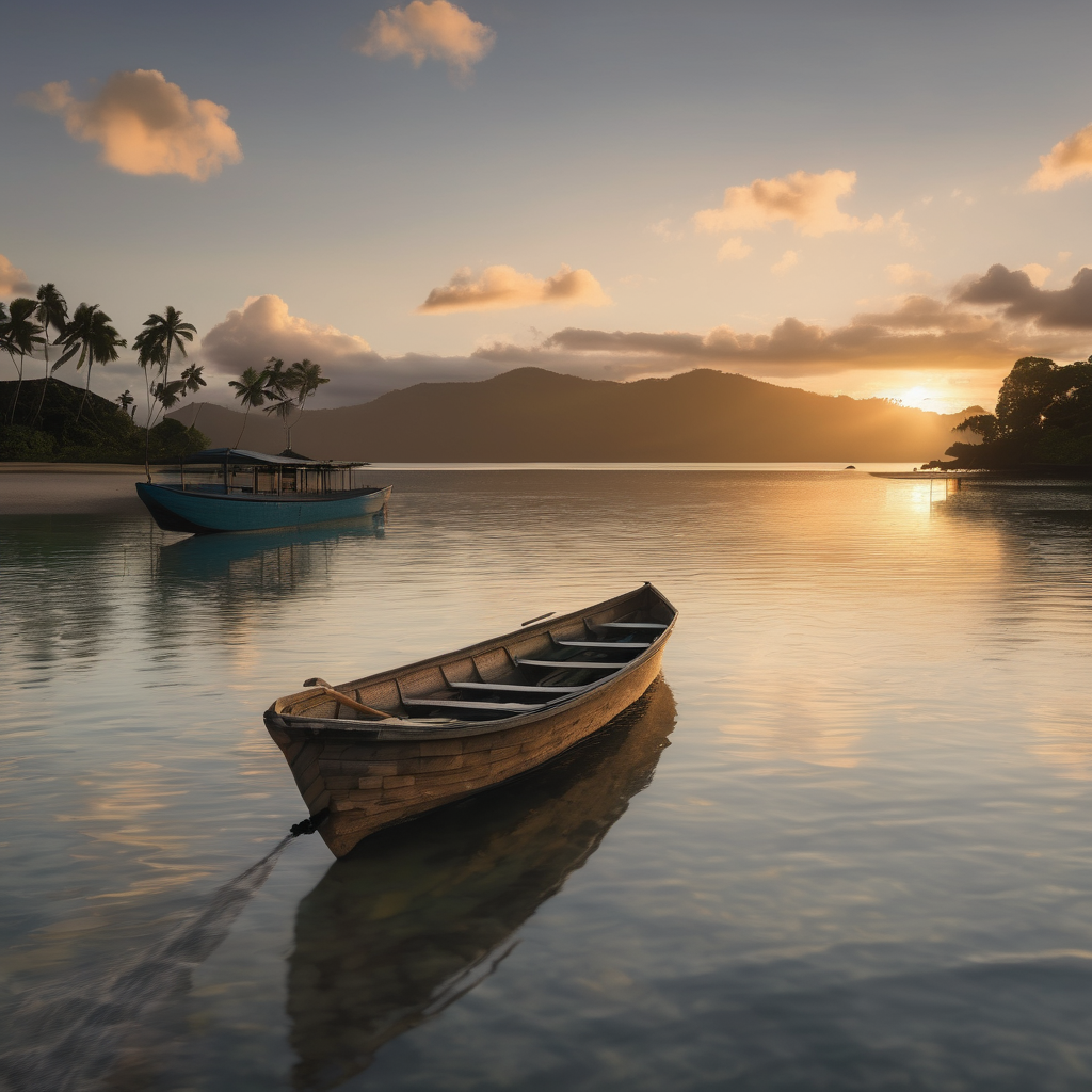Dawn at Natovi Jetty: Fiji's Women Turning Fish Parcels into Hope