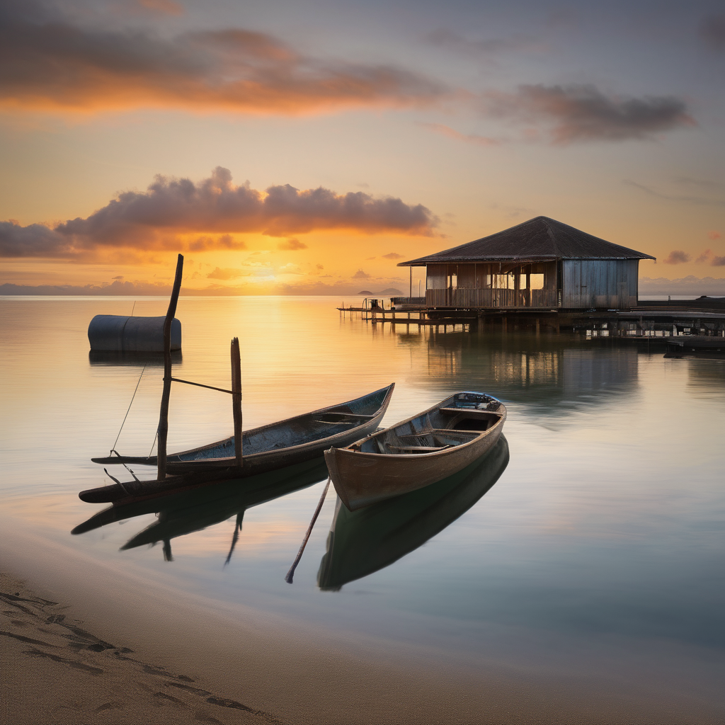 Dawn at Natovi Jetty: Fiji's Women Turning Fish Parcels into Hope
