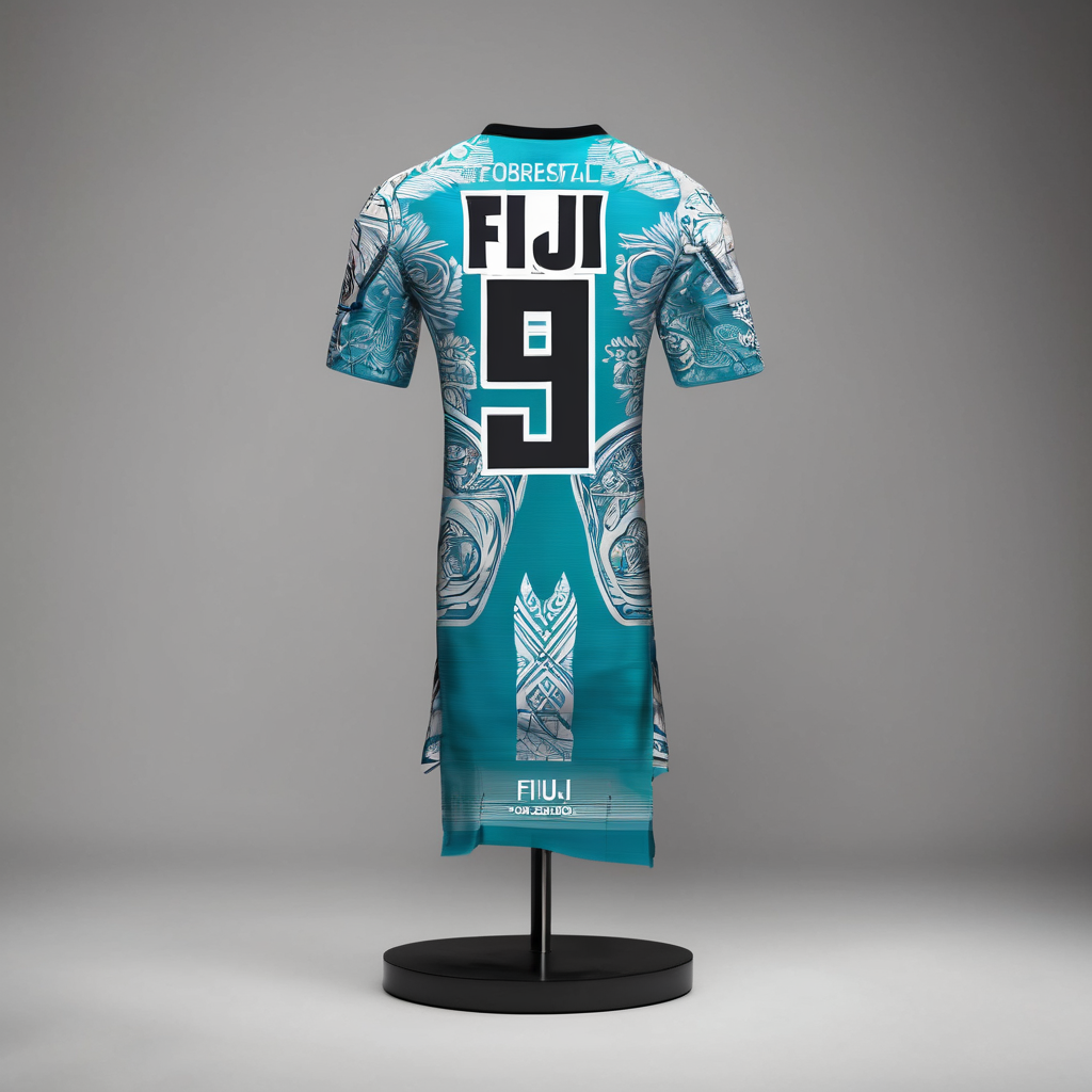 Official Fiji Football Jersey Debuts at XL Sports Nationwide