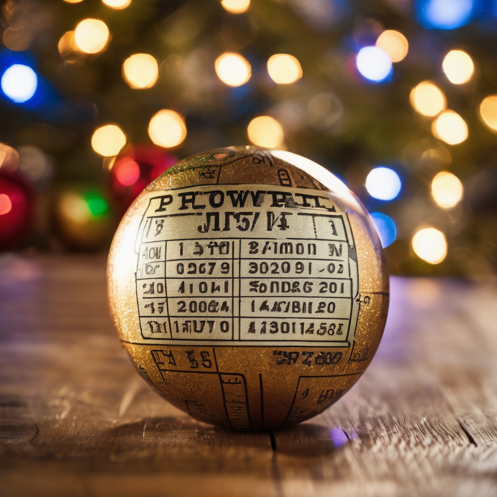 Powerball Jackpot Soars to $1.5B as Holiday Draw Nears