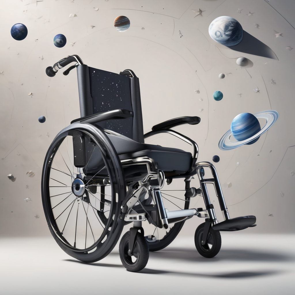 First wheelchair user to travel to space aboard Blue Origin suborbital flight