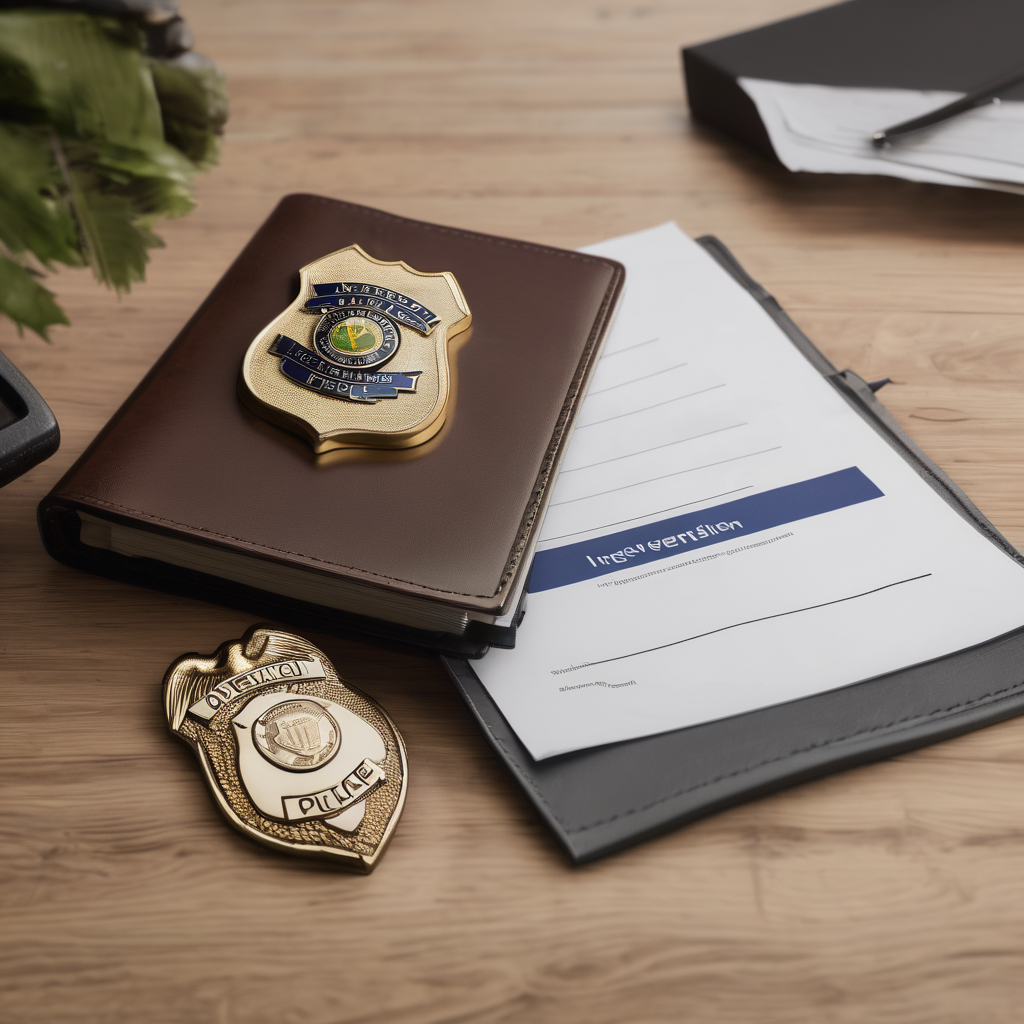 Police Commissioner on Leave as Integrity Probe Unfolds