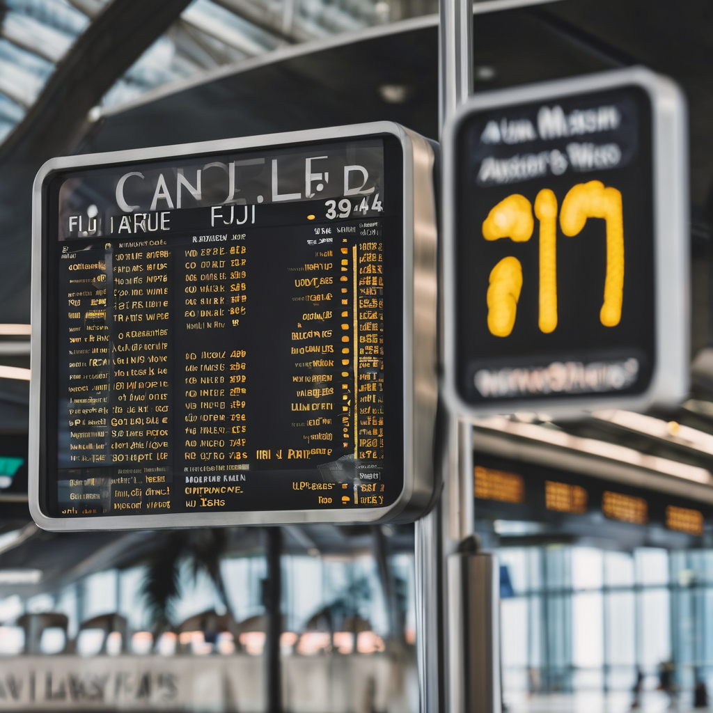 Nadi Airport Chaos Sparks Questions as Fiji Airways Flight to Auckland Is Canceled