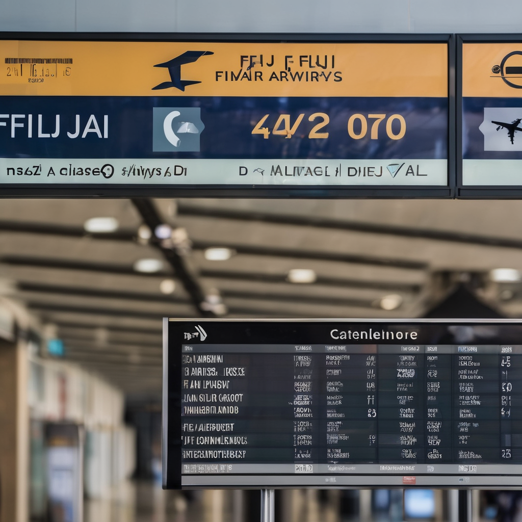 Nadi Airport Chaos Sparks Questions as Fiji Airways Flight to Auckland Is Canceled