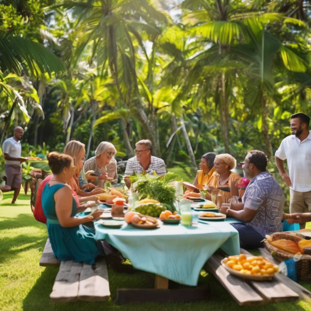 Fiji Corrections' Family Day Sparks Nationwide Inmate Reunions
