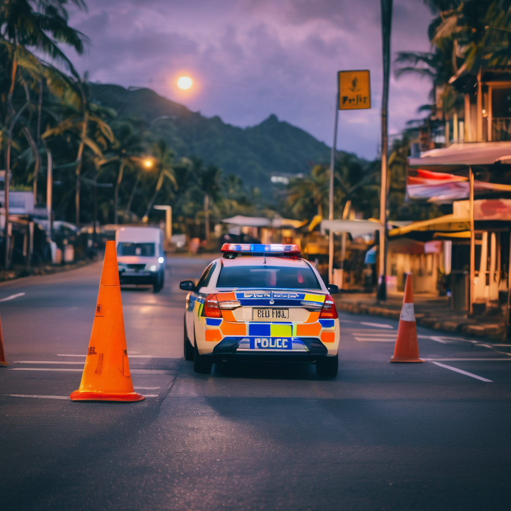 Fiji's festive-season drunk-driving crackdown nets 29 arrests, including a serving police officer