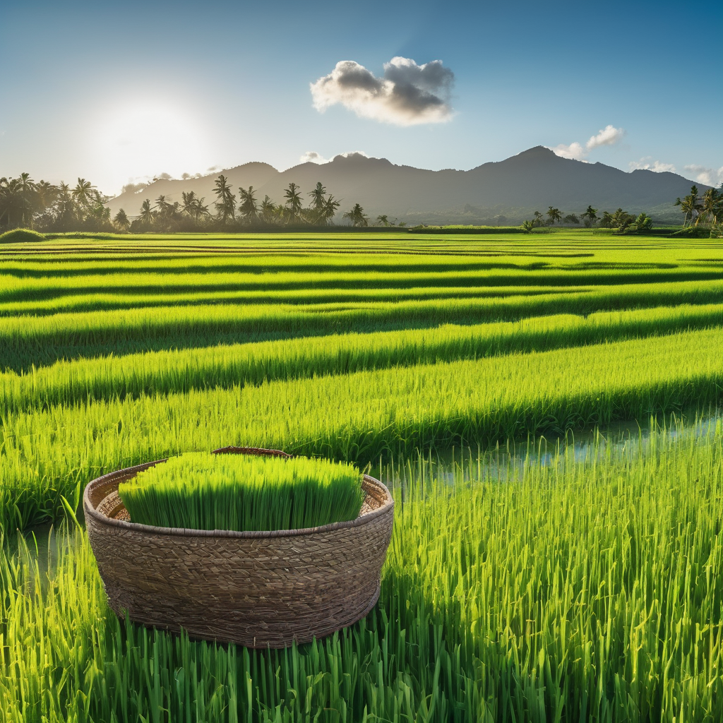 Fiji Aims for Rice Self-Sufficiency Through Innovation and Reform