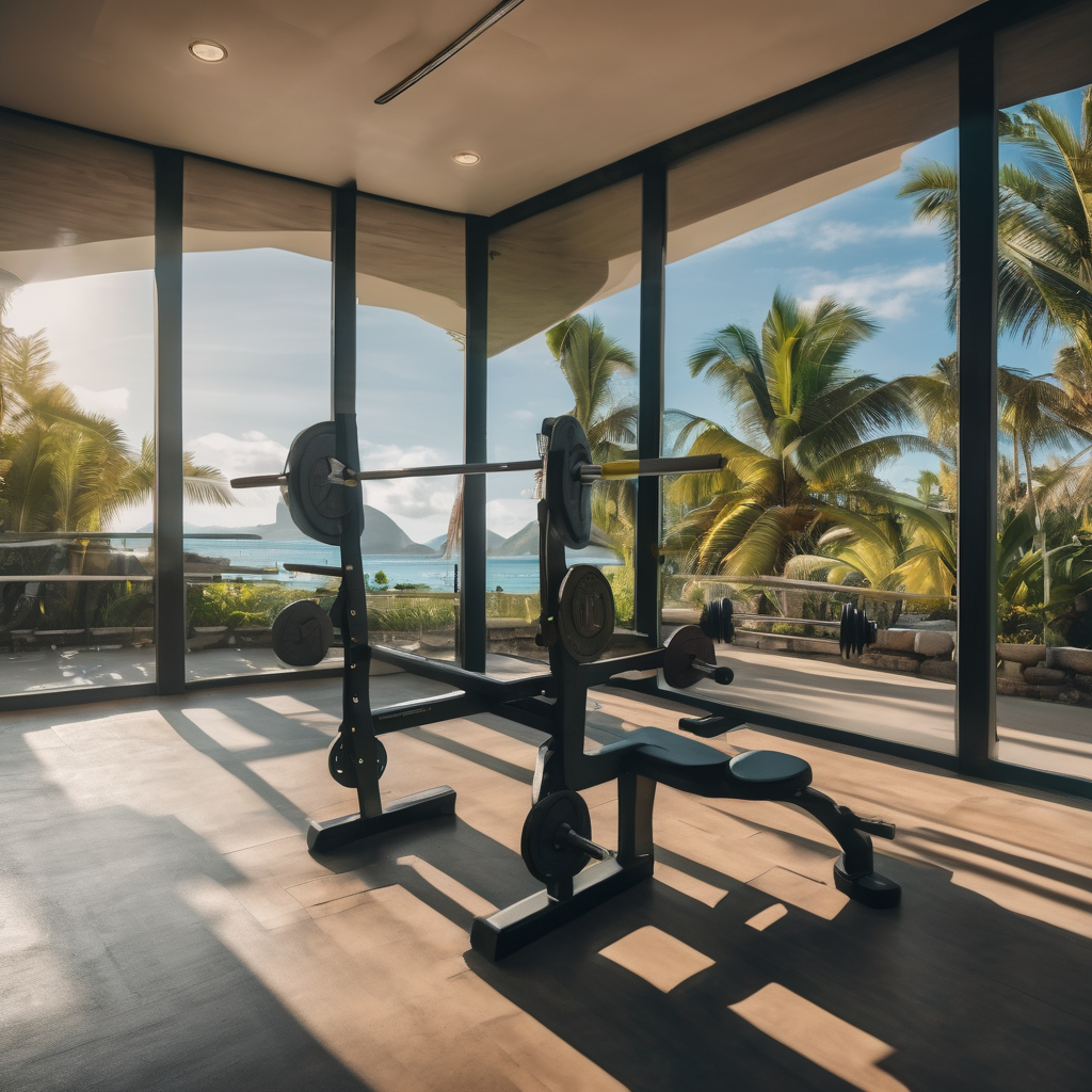 Fiji Weightlifters Grind Through Christmas Ahead of World Cup