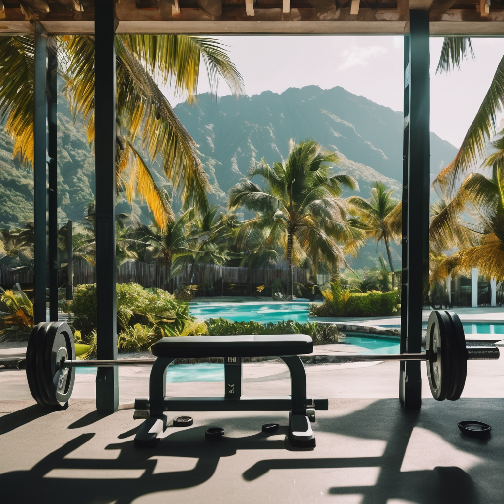 Fiji Weightlifters Grind Through Christmas Ahead of World Cup