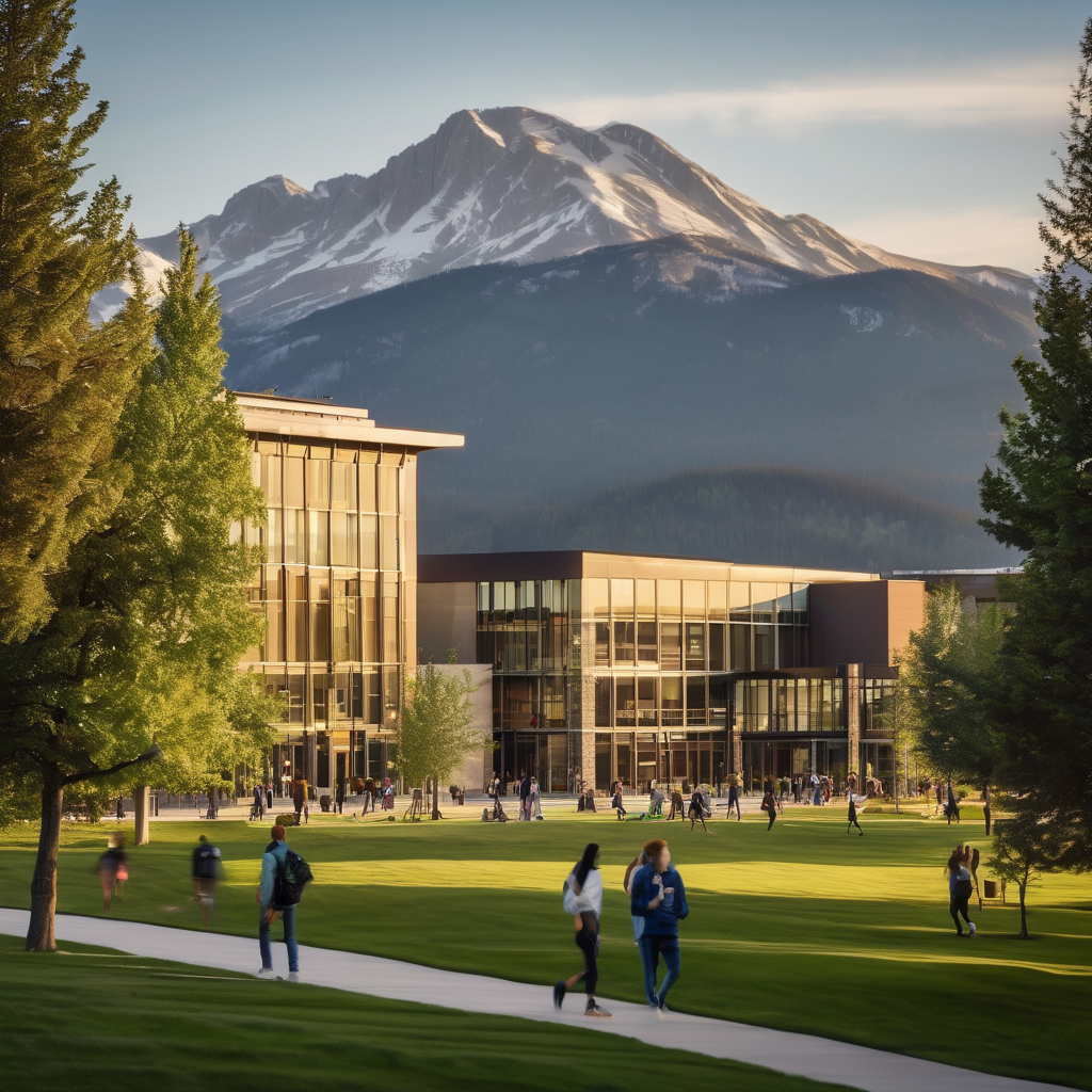 Montana State University: Mountain-View Campus in Bozeman Attracts Global Students