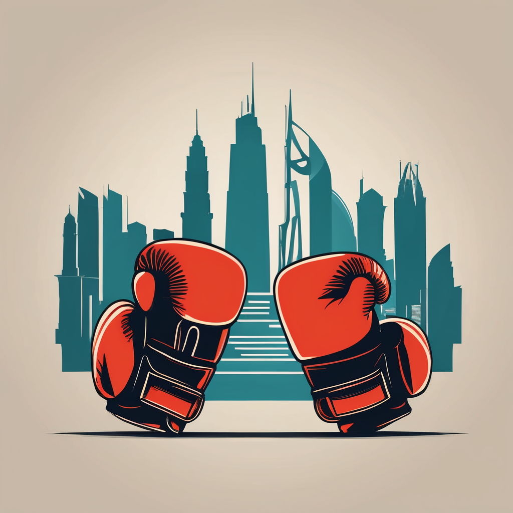 Tony Ferguson vs Warren Spencer: Dubai Misfits Mania Middleweight Title Showdown