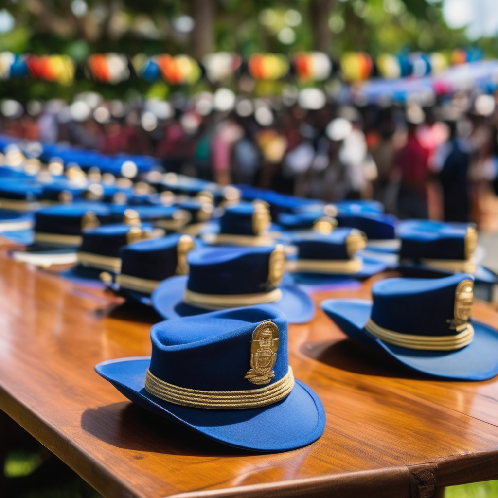 149 Fiji Police Recruits Graduate - Can They Earn Public Trust?