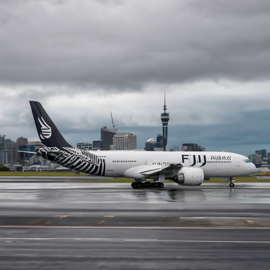 Fiji Airways apologizes for Auckland-bound delay, pledges real-time updates and better passenger support