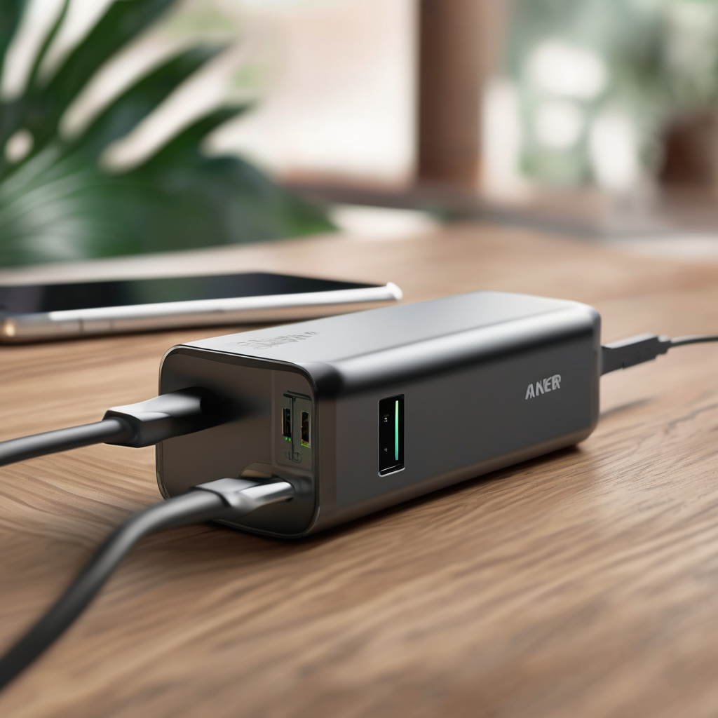 Anker 100W Prime GaN Charger Drops to $45.49 — Foldable, Triple-Port Power on the Go