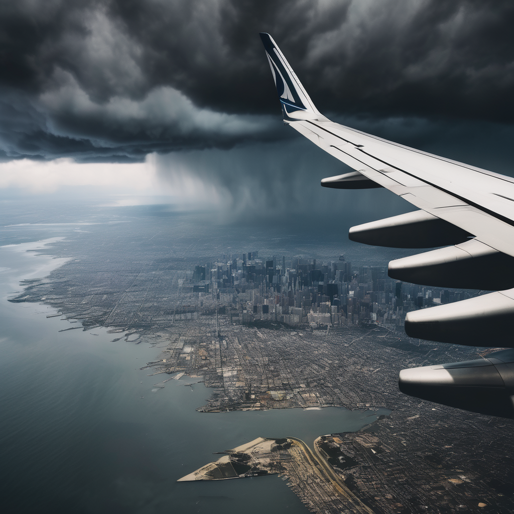 Dubai Sees Severe Weather as Viral Flight Footage Sparks Safety Talk