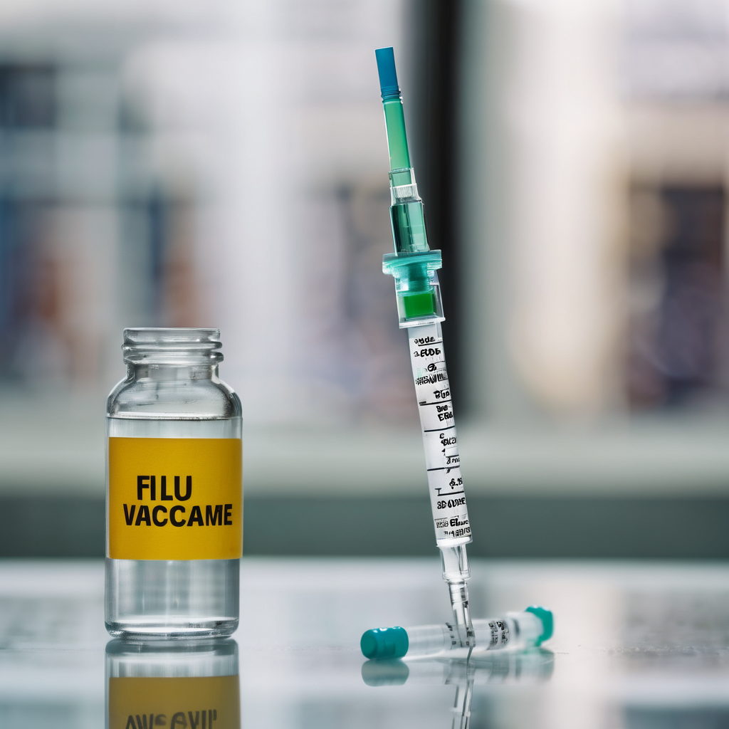 Flu and COVID vaccines safe together as new 'super flu' subclade K spreads