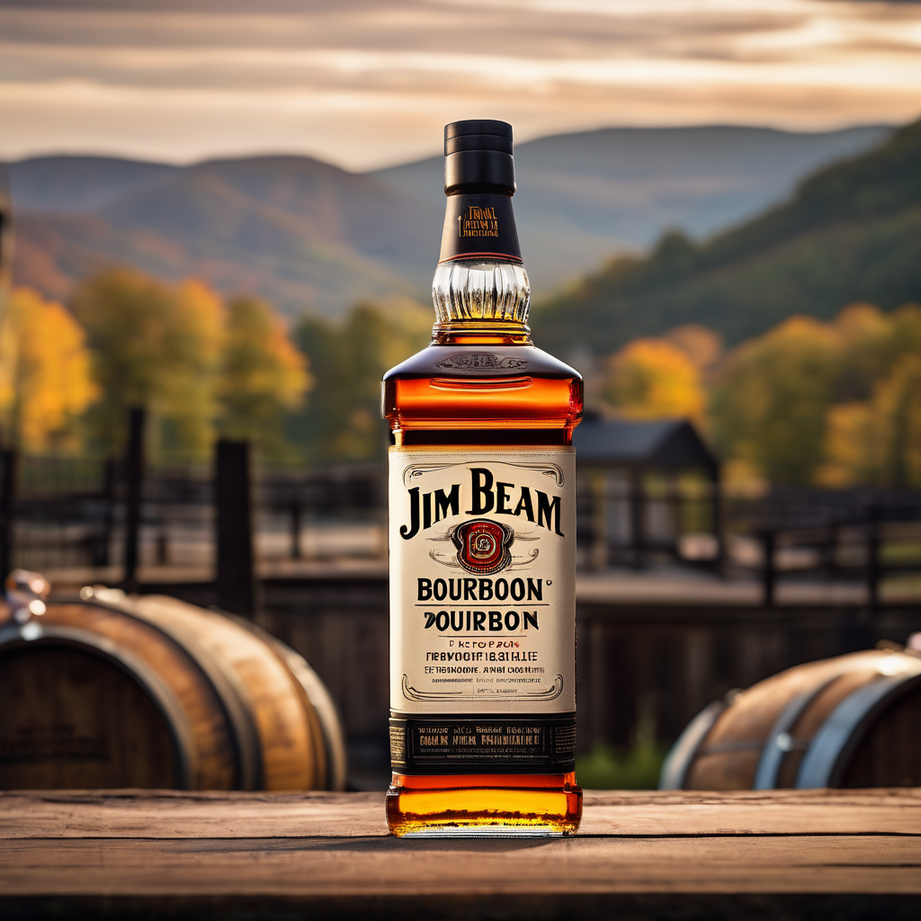 Jim Beam Halts Bourbon Production at Clermont Amid Trade Turmoil