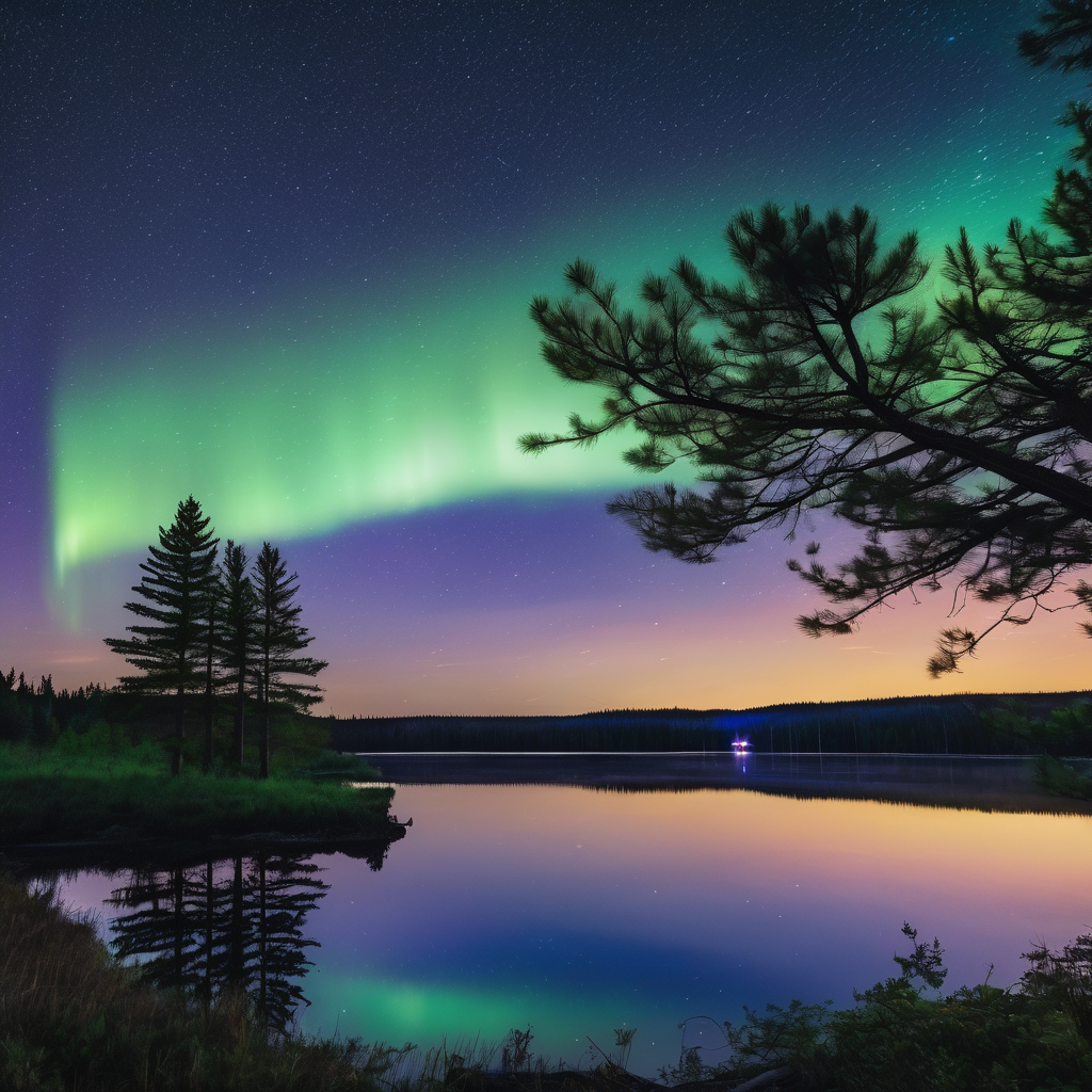 Wisconsin Could See Northern Lights This Weekend — Peak Viewing Hours Revealed