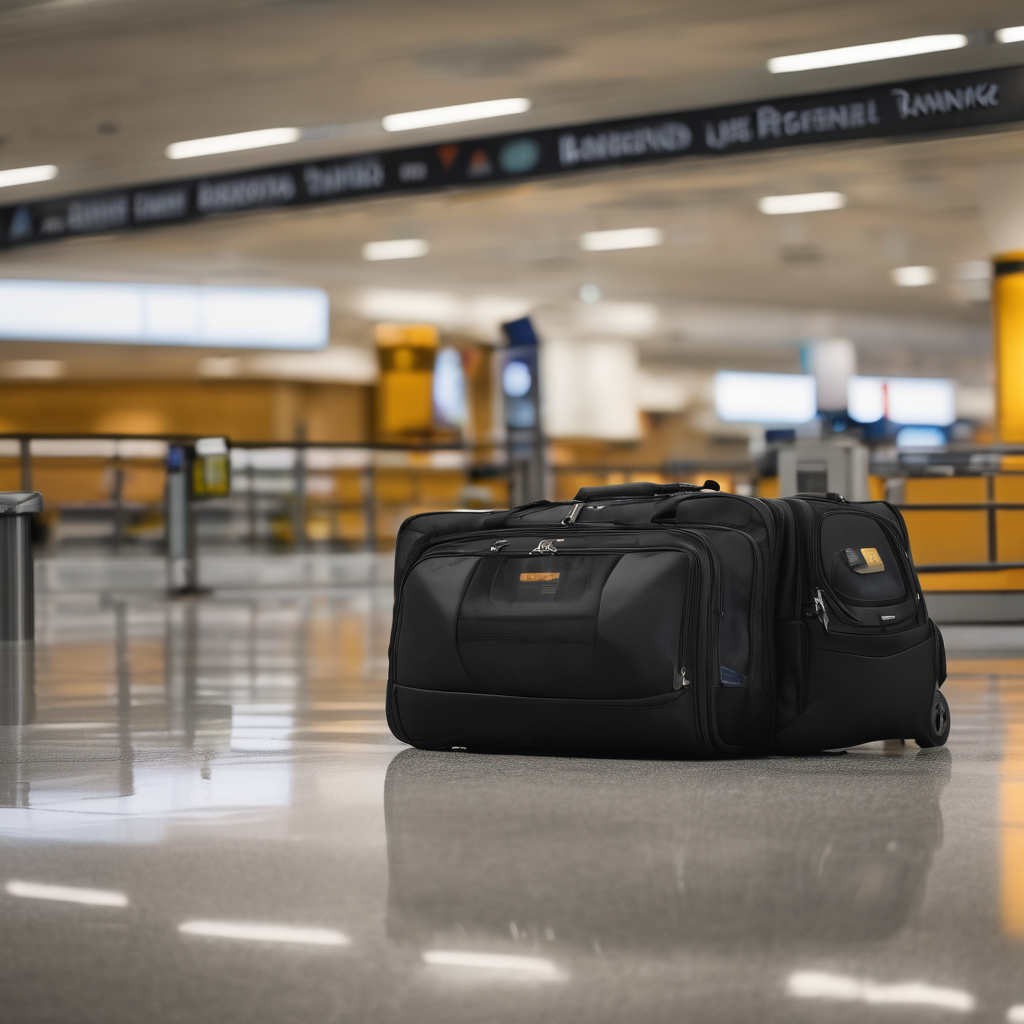 Self-Inflicted Shooting at Atlanta Airport Prompts Security Questions