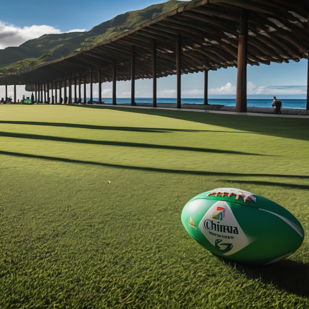 China Women's Rugby Sevens Set for Historic Debut at 2026 Coral Coast Fiji 7s