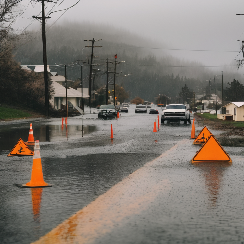 Shasta County Flash Flood Warning: Redding Roads Flood as I-5 Closures Loom
