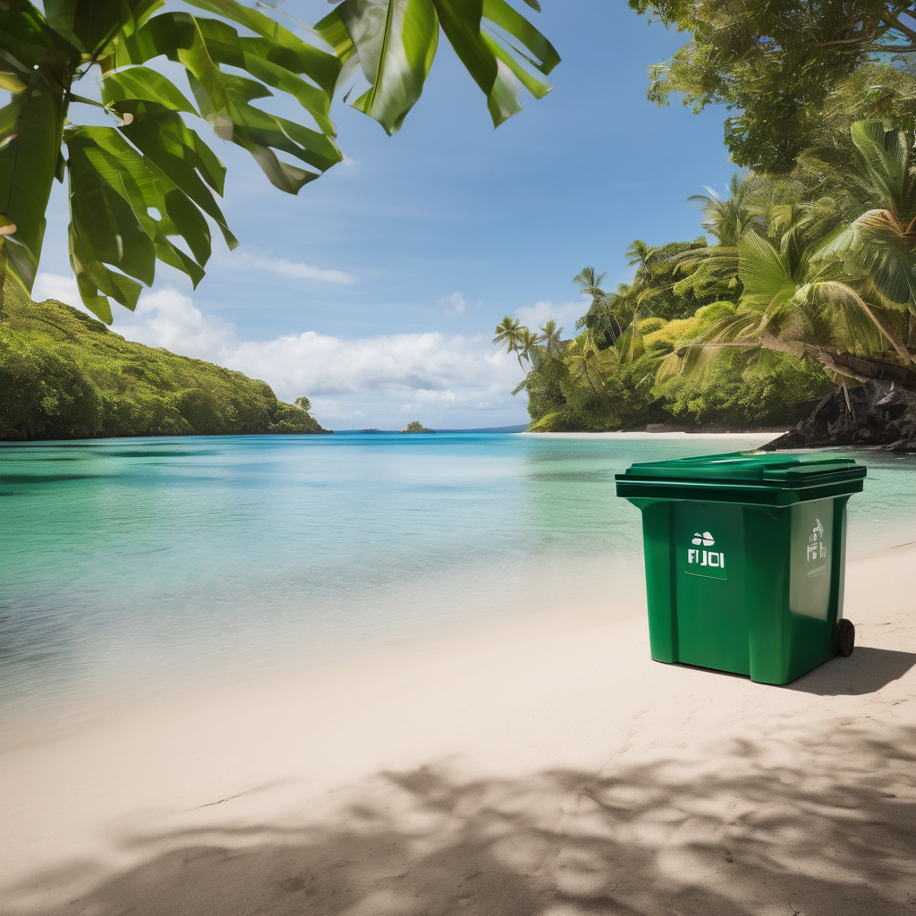 Fiji Tourism Pushes for Waste Pact to Protect Pristine Waters