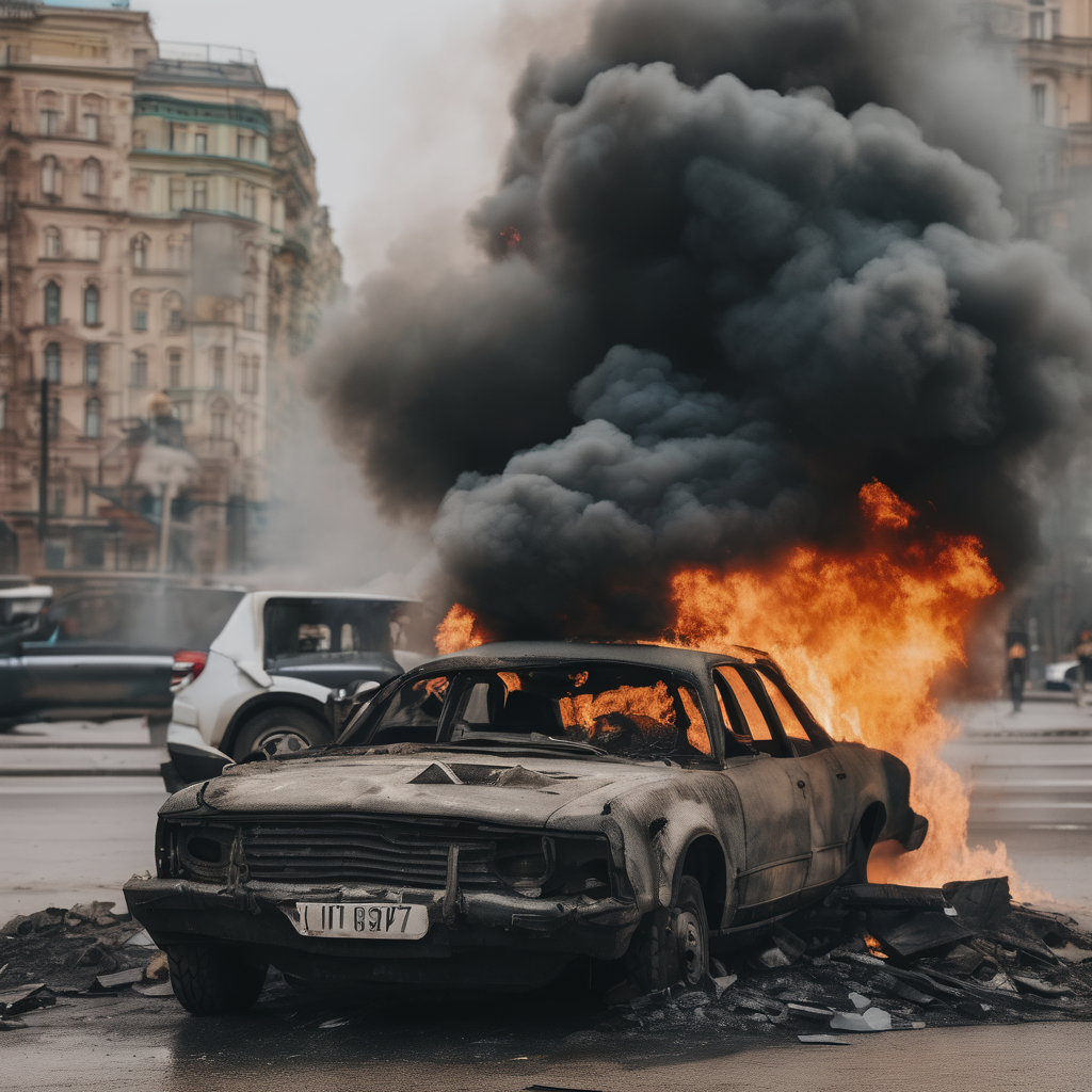 Moscow Car Bomb Kills Russian General, Sparks Ukraine Involvement Theories