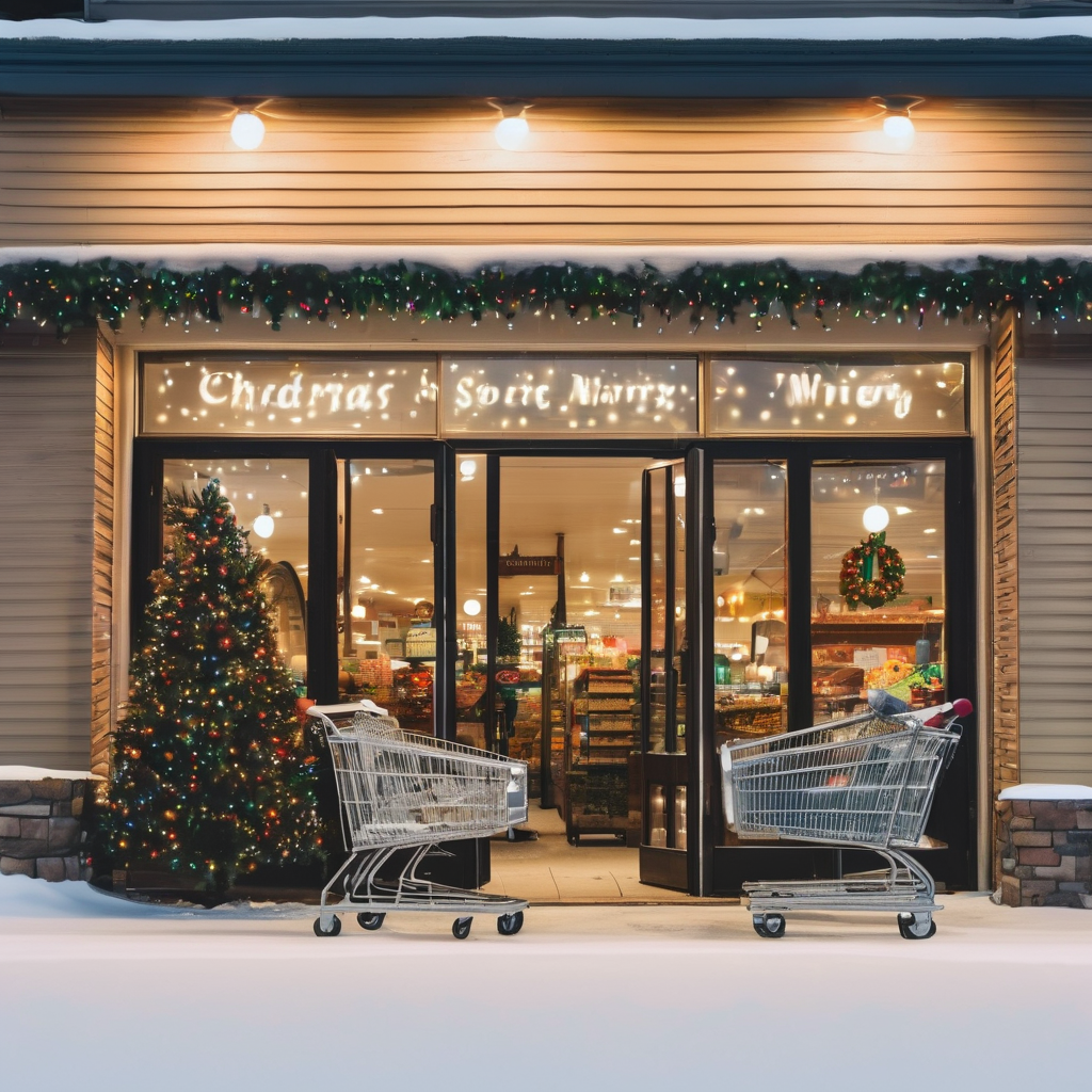 Wisconsin Christmas Eve Grocery Hours: Who's Open on Dec. 24