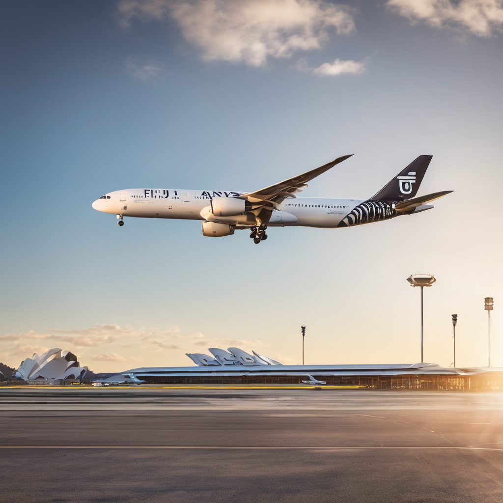 Fiji Airways Cancels FJ910, Opens New Sydney-Nadi Flight