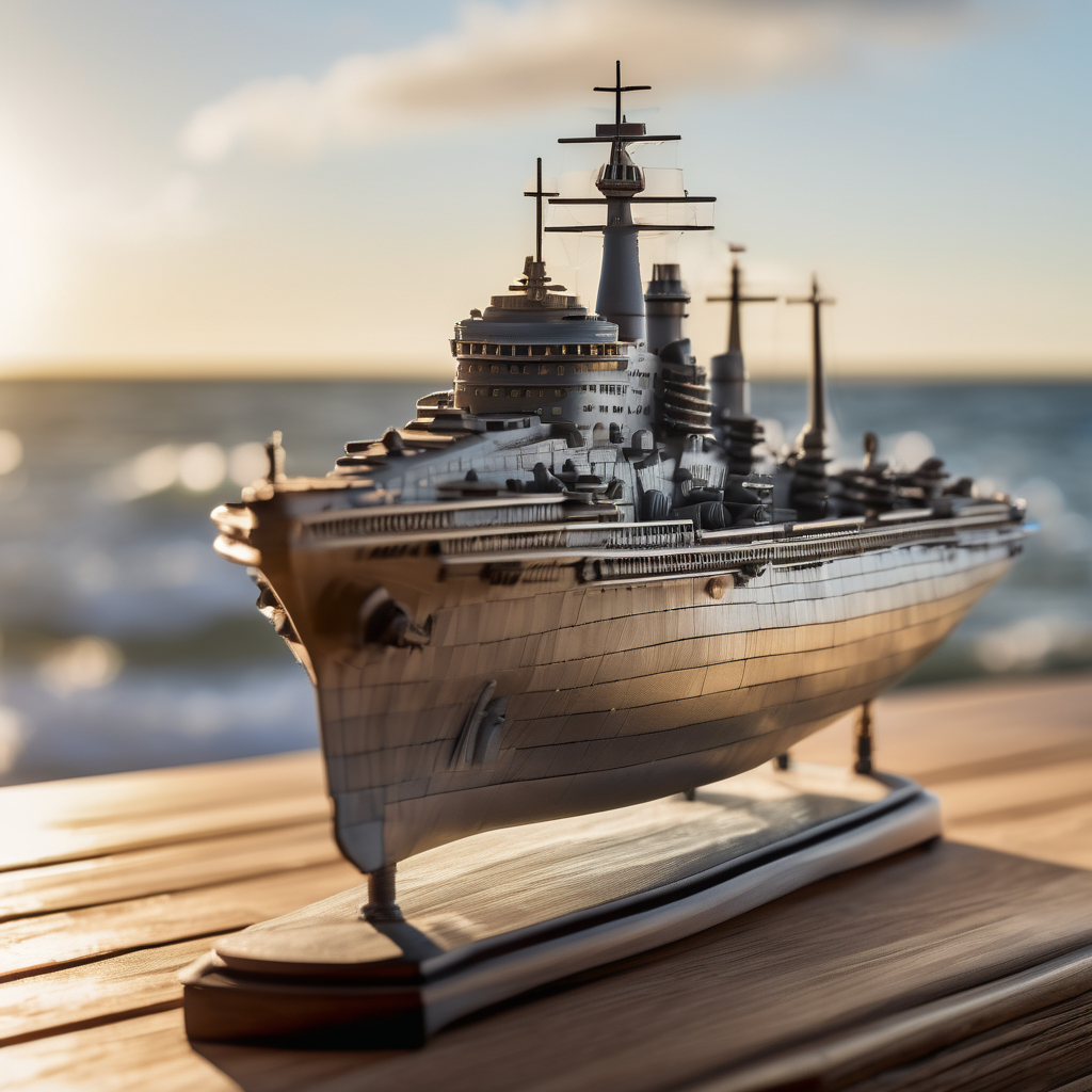 Trump to Unveil Trump Class Battleships and the Golden Fleet in Florida