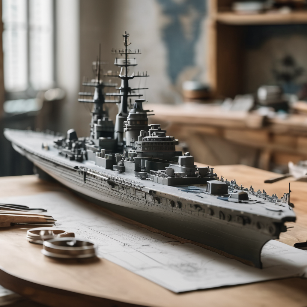 Trump Announces Plans for Trump Class Battleships